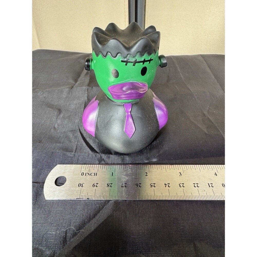 FRANKENSTEIN Rubber Duck Collectible Jeeps 3.5" Halloween Large